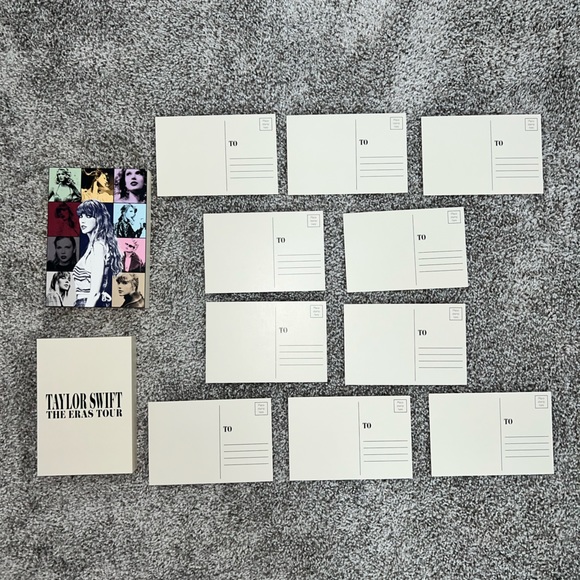Taylor Swift The Eras Tour Postcards - Picture 2 of 3